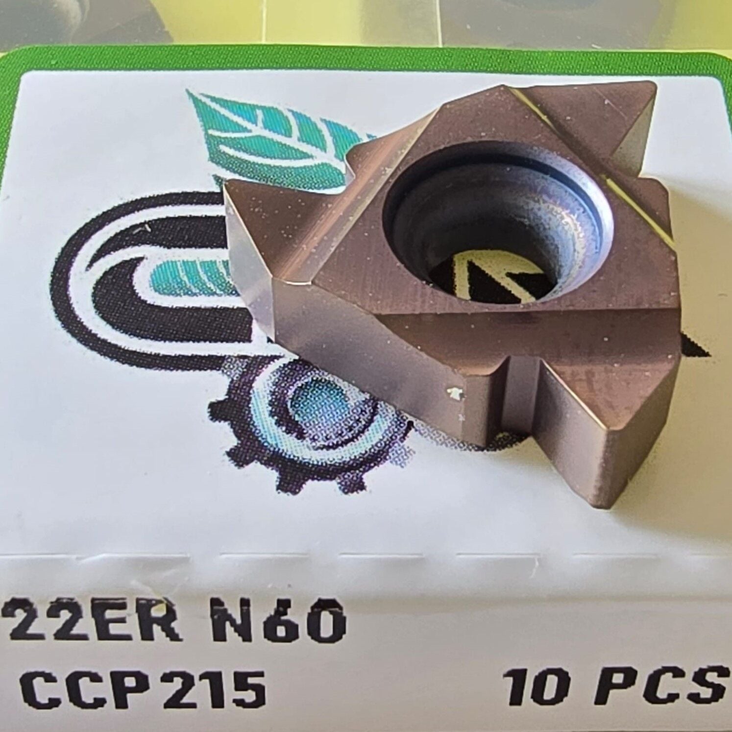 22 ER N60 CCP215 Elmas Uç