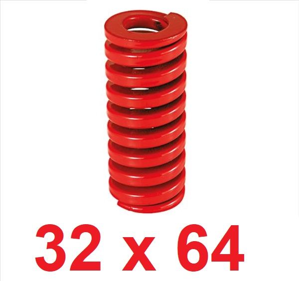 32 x 64 Kırmızı Yay