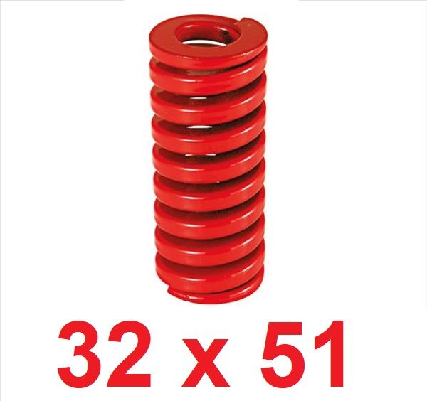 32 x 51 Kırmızı Yay