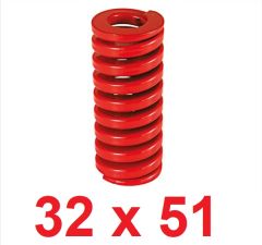 32 x 51 Kırmızı Yay