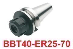 BBT40-ER25UM-70 mm Pens Başlığı