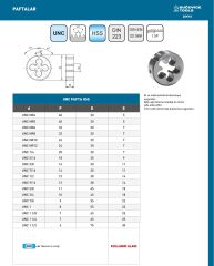 UNC Nr6-32 Pafta Lokması