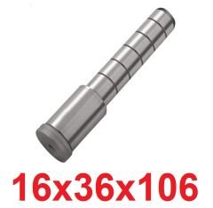 16 x 36 x 106 Şapkalı Kademeli Kolon