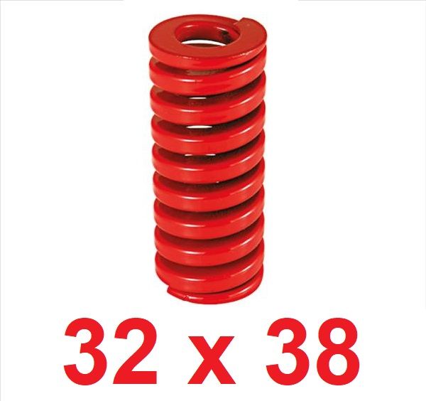 32 x 38 Kırmızı Yay