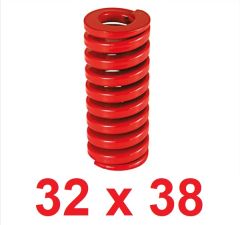 32 x 38 Kırmızı Yay