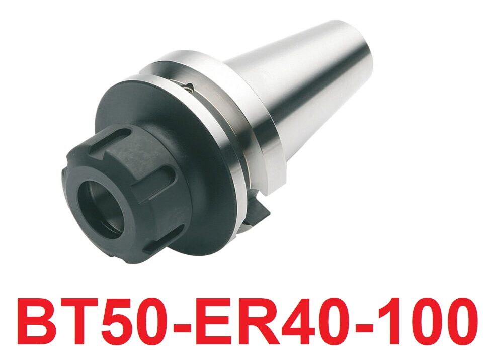 BT50-ER40UM-100 mm Pens Başlığı