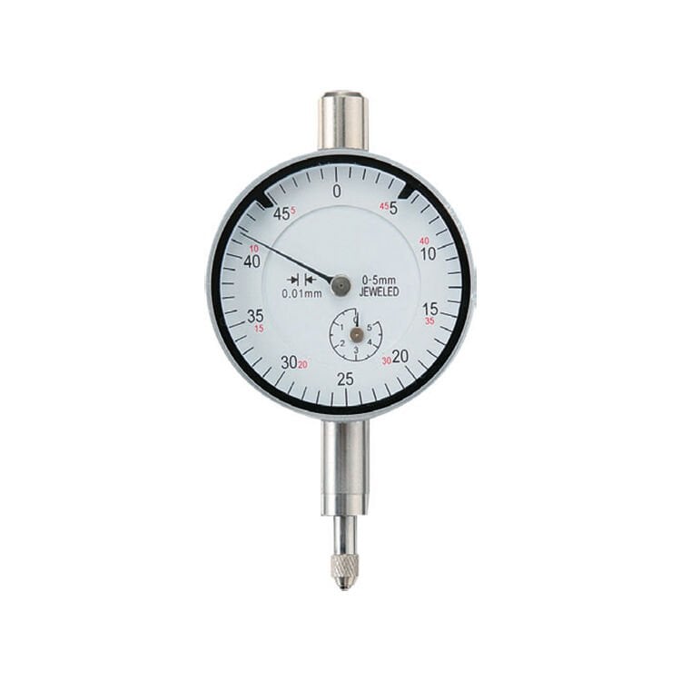 0-5mmx0.01 Ekonomik Tip Küçük Çap Kopmparatör Saati