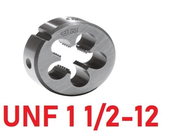 UNF 1 1/2-12 Pafta Lokması