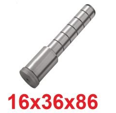 16 x 36 x 86 Şapkalı Kademeli Kolon
