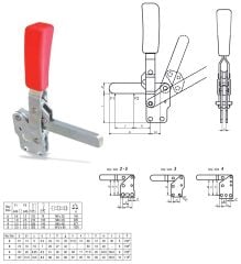 M11L Çizmak Bağlama Elemanı