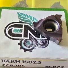 16 ERM 2,50 CCP205 Elmas Uç