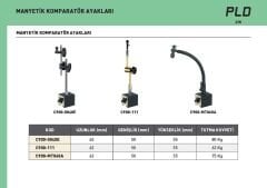 Manyetik Üniversal Komparatör Ayağı