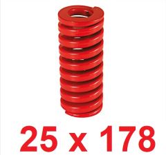 25 x 178 Kırmızı Yay