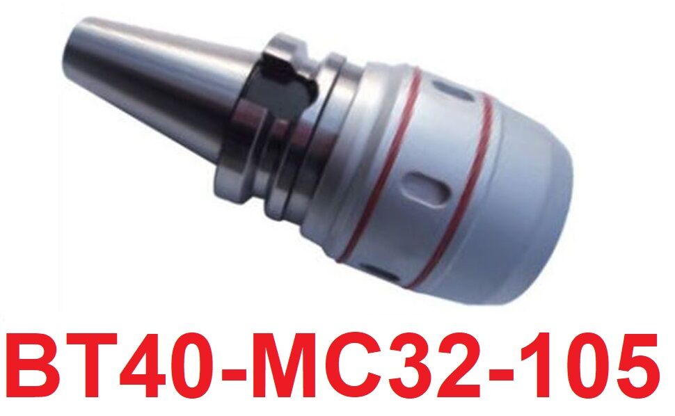 BT40-MC32-105 Bilyalı Pens Başlığı