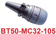 BT50-MC32-105 Bilyalı Pens Başlığı
