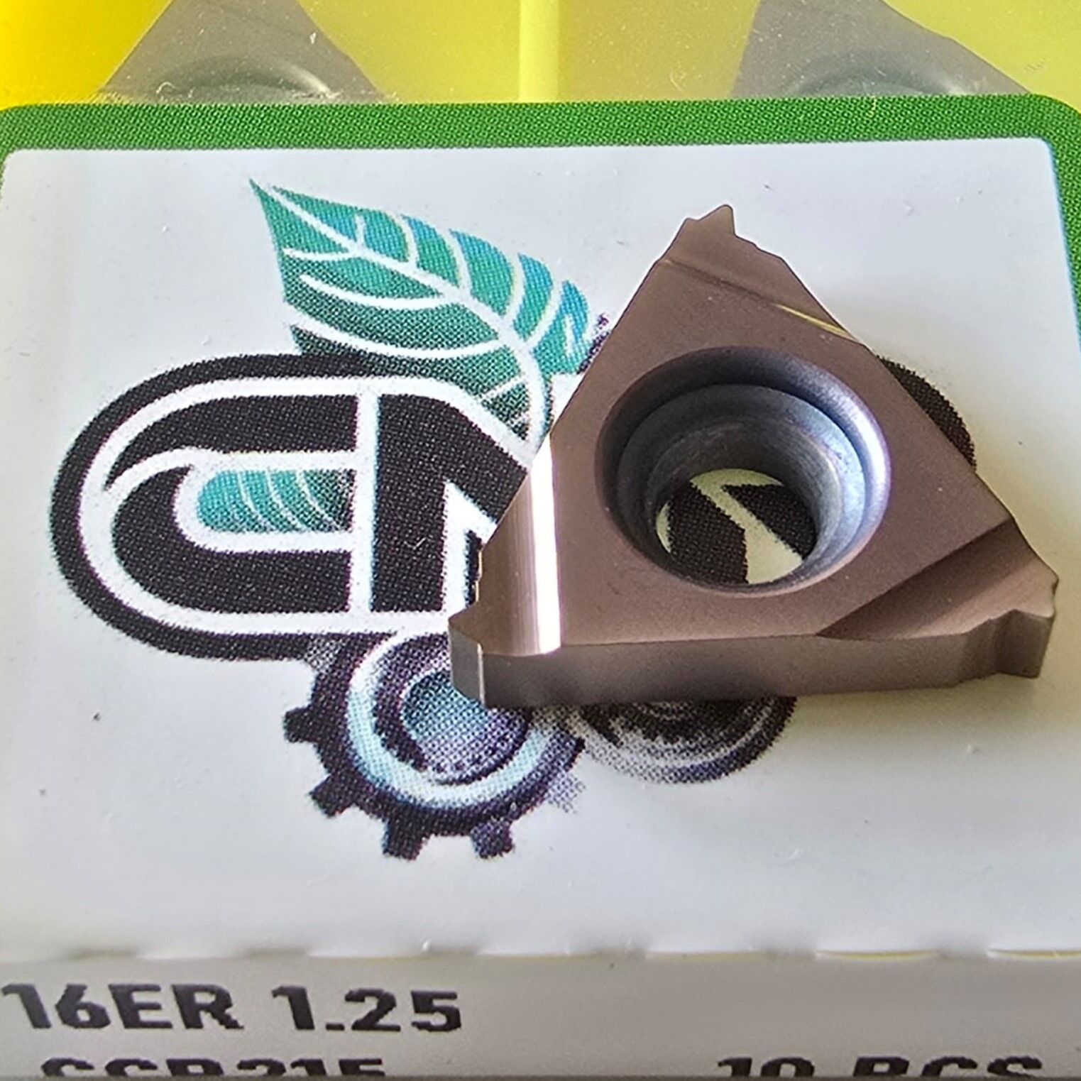 16 ER 1,25 CCP215 Elmas Uç
