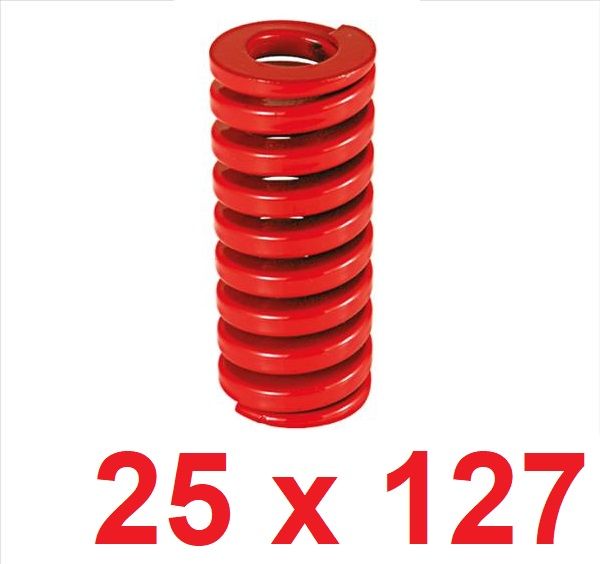 25 x 127 Kırmızı Yay