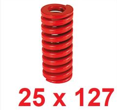 25 x 127 Kırmızı Yay