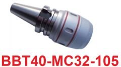BBT40-MC32-105 Bilyalı Pens Başlığı