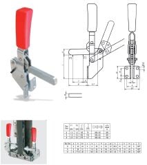 M12L Çizmak Bağlama Elemanı