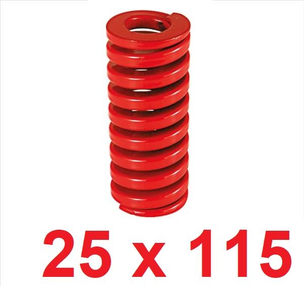 25 x 115 Kırmızı Yay