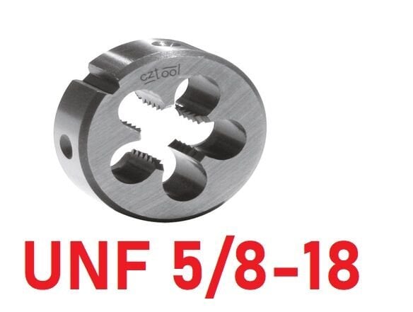 UNF 5/8-18 Pafta Lokması