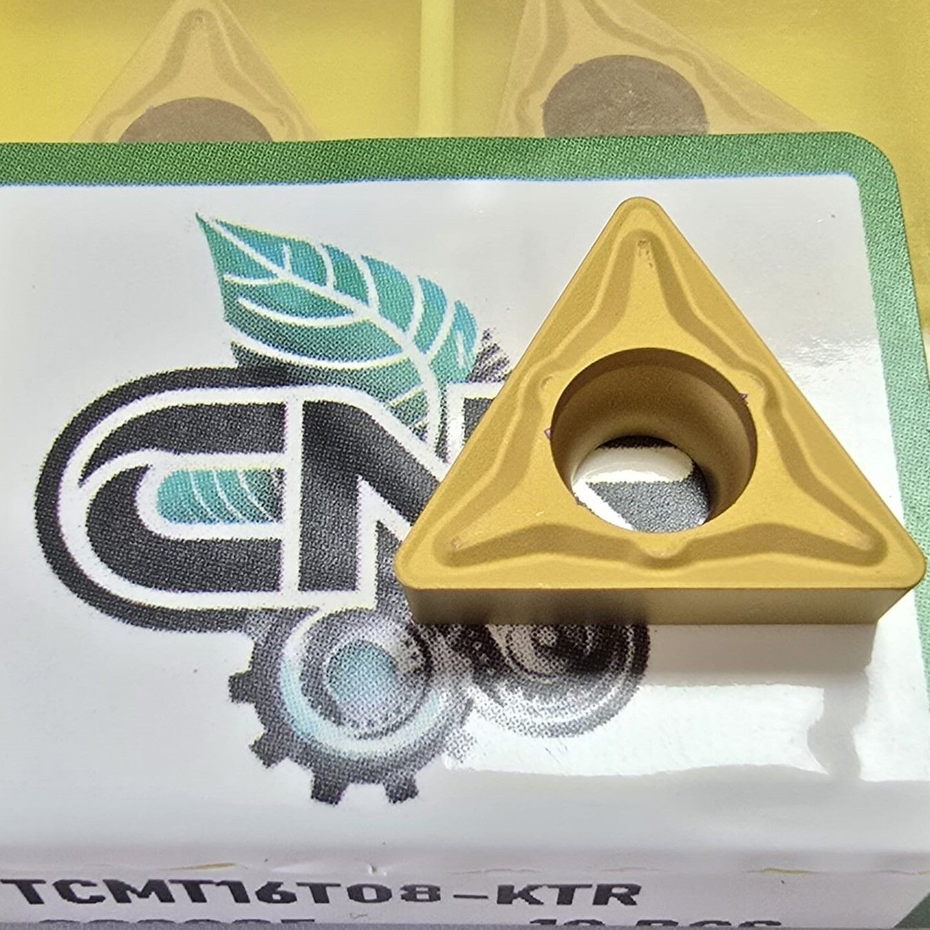 TCMT 16T308 KTR CC2025