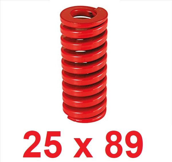 25 x 89 Kırmızı Yay