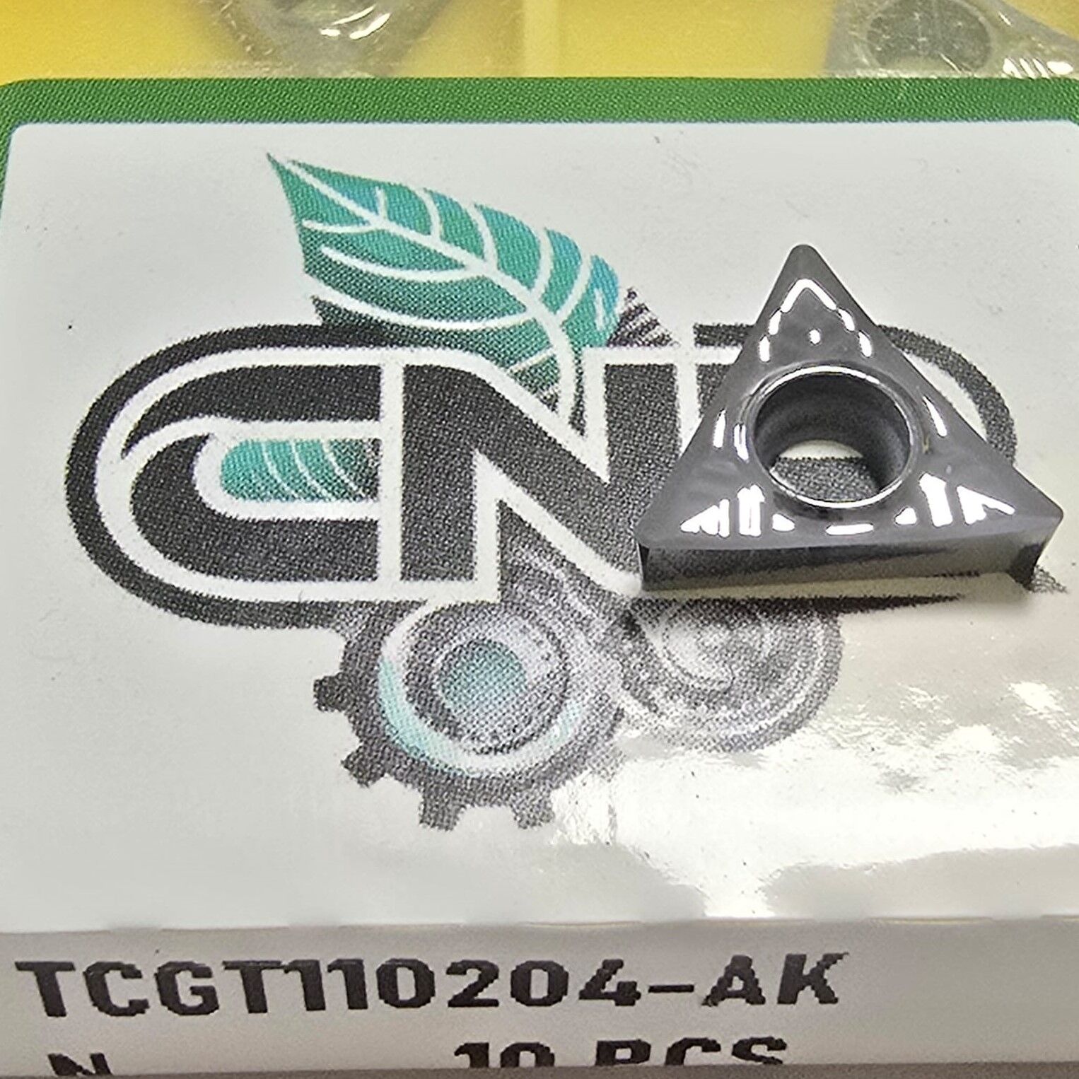 TCGT 110204-AK N ( Alüminyum Elmas uç )