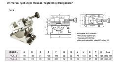 Üniversal Dereceli Hassas Mengene
