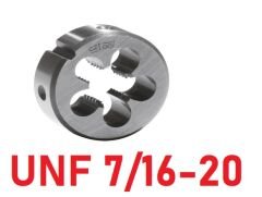 UNF 7/16-20 Pafta Lokması