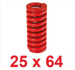 25 x 64 Kırmızı Yay