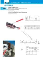 M66C Çizmak Bağlama Elemanı