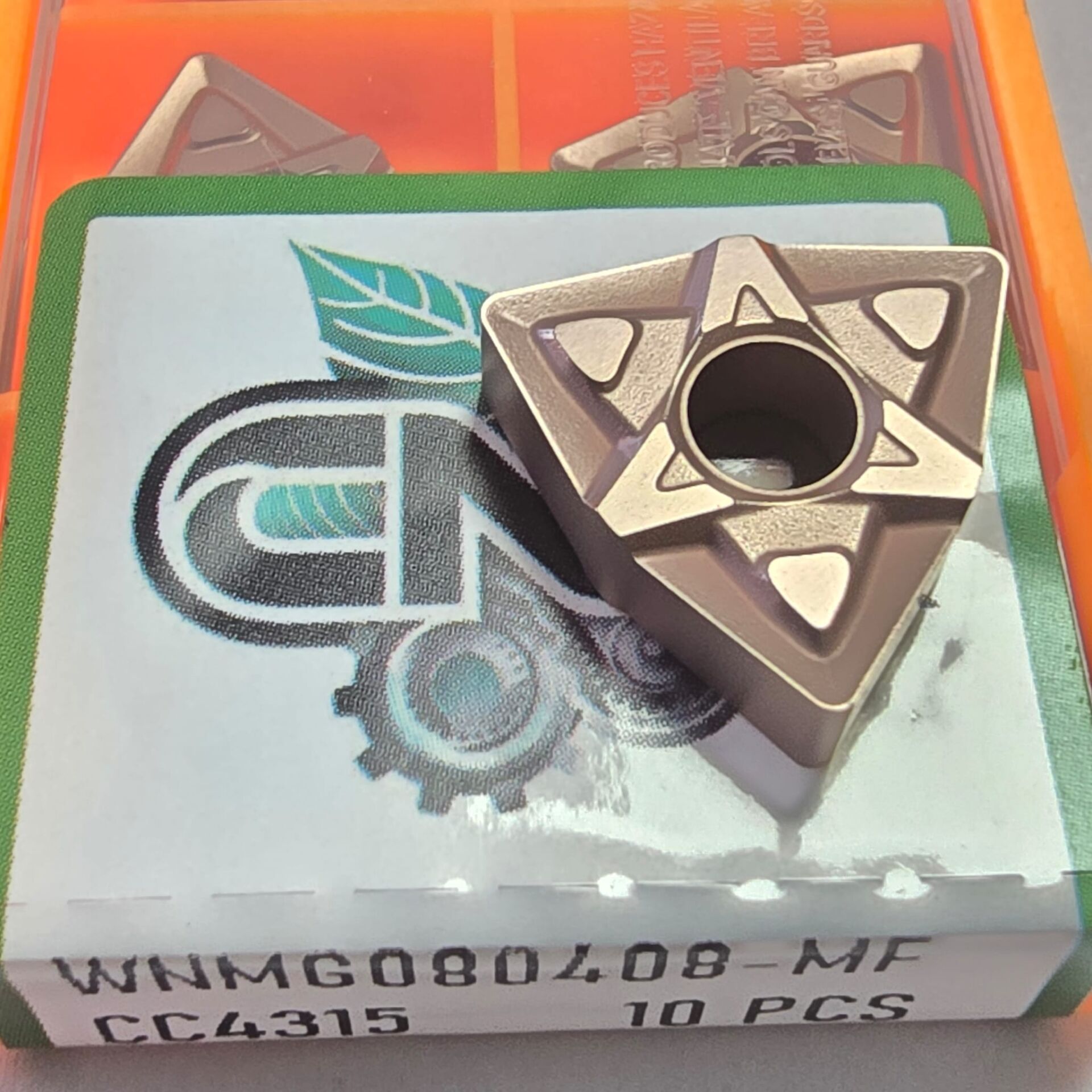 WNMG 080408 MF CC4315 ( Paslanmaz )