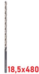 Ø18,5 x 480 mm Uzun Matkap Ucu DIN 1869 HSS