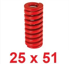 25 x 51 Kırmızı Yay