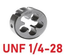UNF 1/4-28 Pafta Lokması