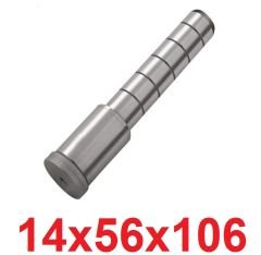 14 x 56 x 106 Şapkalı Kademeli Kolon