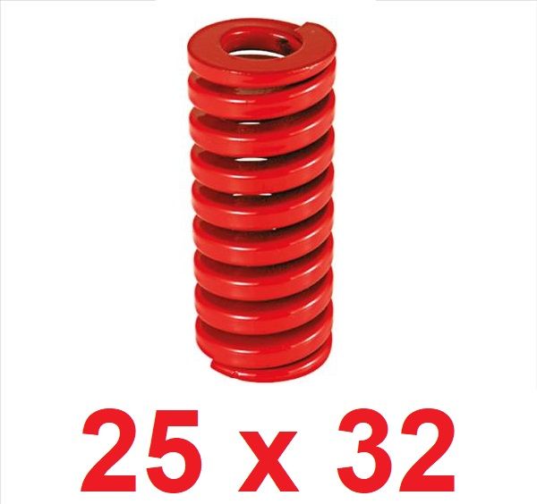 25 x 32 Kırmızı Yay