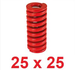 25 x 25 Kırmızı Yay