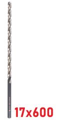 Ø17 x 600 mm Uzun Matkap Ucu DIN 1869 HSS