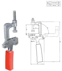 M70/4 Çizmak Bağlama Elemanı