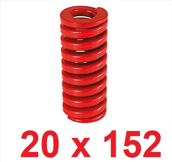20 x 152 Kırmızı Yay