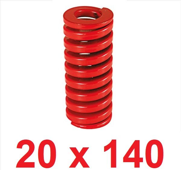 20 x 140 Kırmızı Yay