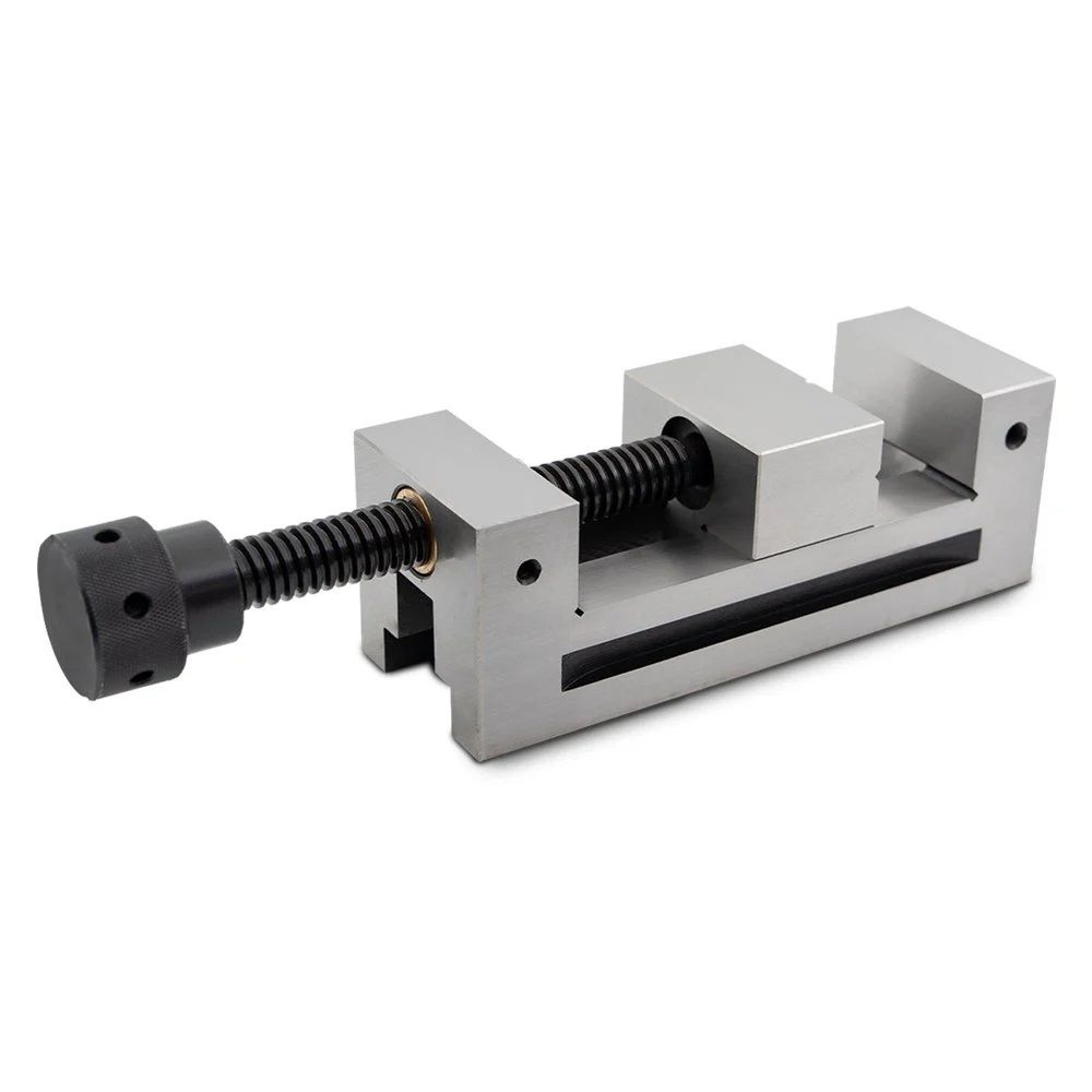 Taşlanmış Hassas Vidalı Mengene