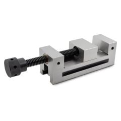 Taşlanmış Hassas Vidalı Mengene