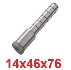 14 x 46 x 76 Şapkalı Kademeli Kolon