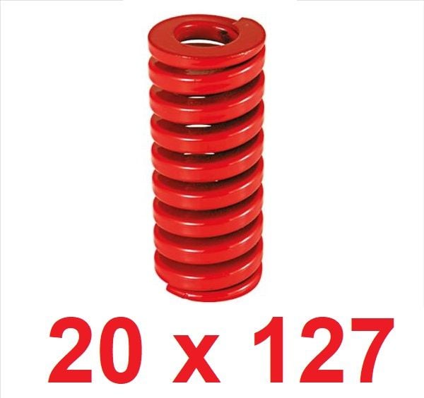20 x 127 Kırmızı Yay