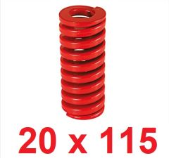 20 x 115 Kırmızı Yay