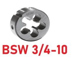 BSW 3/4-10 Pafta Lokması